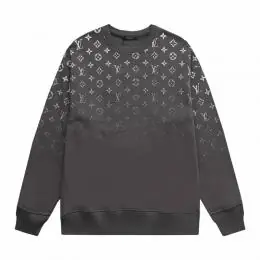 louis vuitton lv sweatshirt manches longues pour unisexe s_12447b6